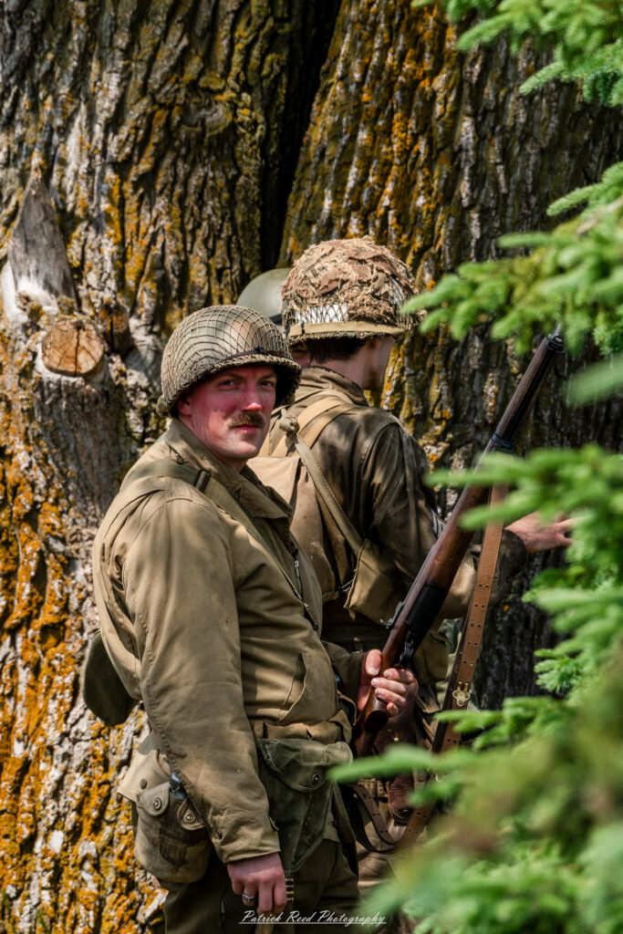 U.S. GI Reenactors – USS LST 393 Reenactment, June 7th, 2025